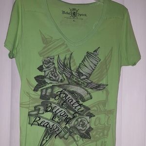 Rebel shirt