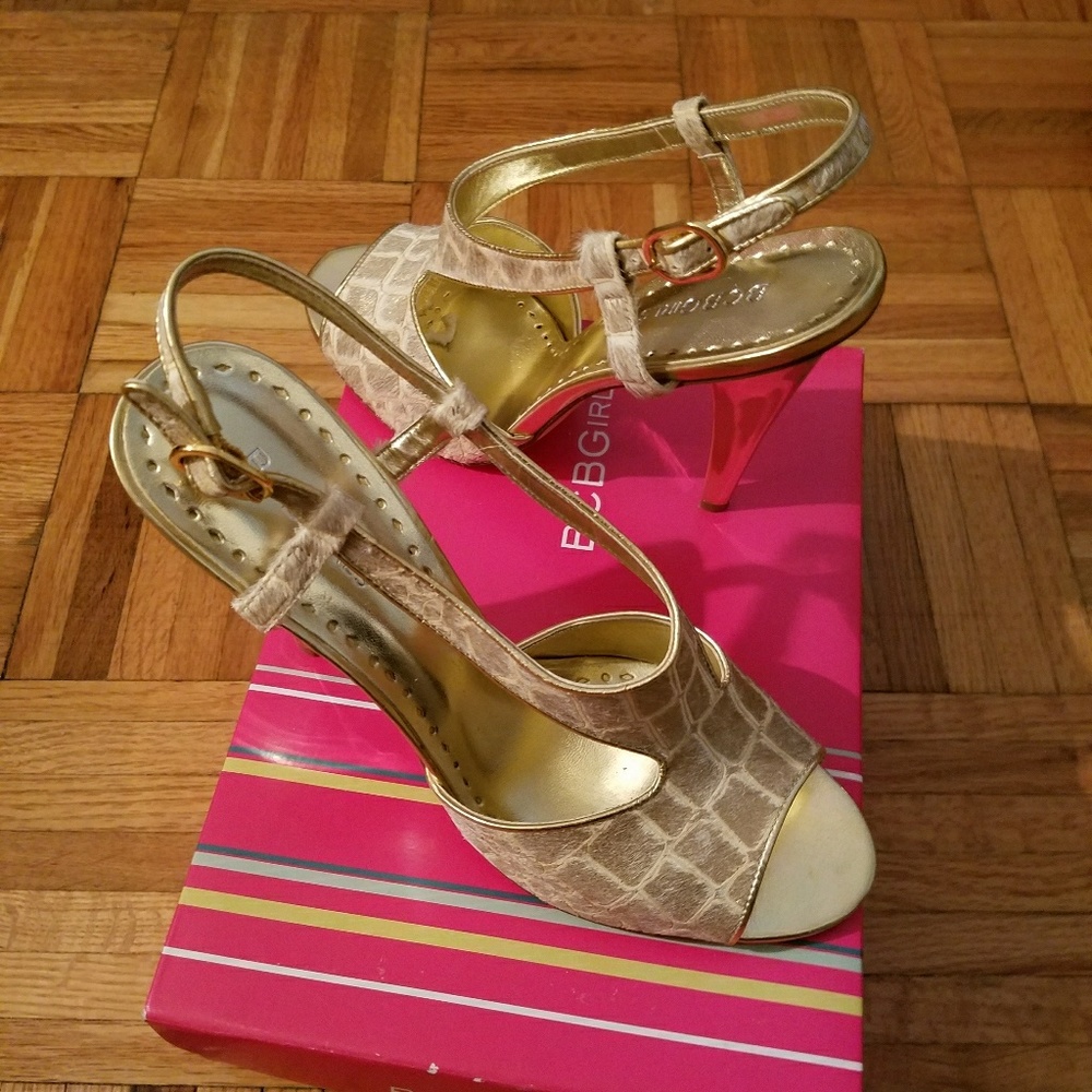 BCBG heels