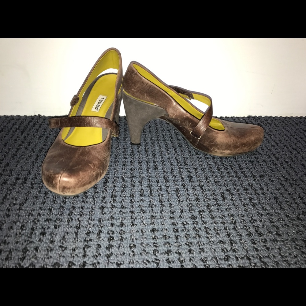 Tsubo heels