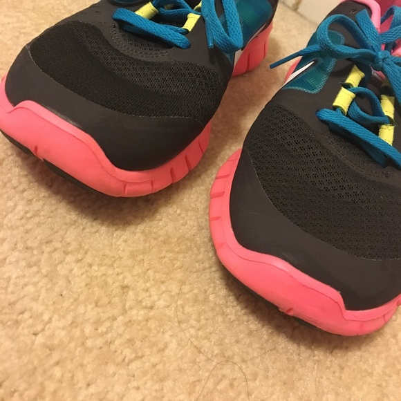 Multi-color Nike Free Run 3 - Picture 3 of 6