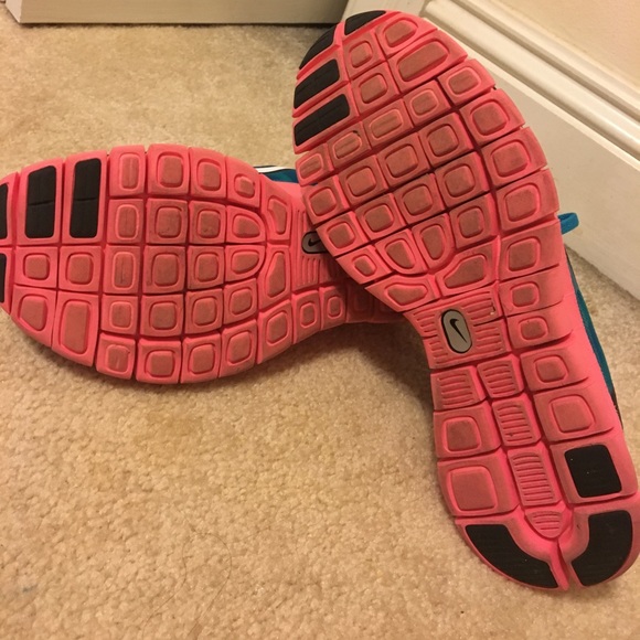 Multi-color Nike Free Run 3 - Picture 4 of 6