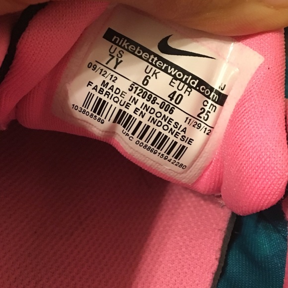 Multi-color Nike Free Run 3 - Picture 5 of 6