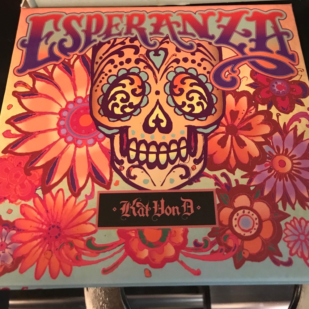 Kat von d Esperanza palette