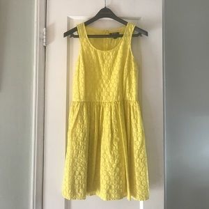 Size 4 Yellow Old Navy Dress