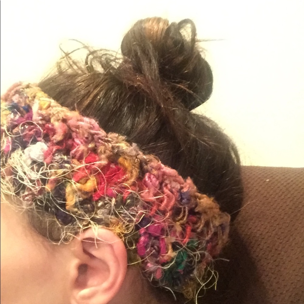 Bohemian style handmade headband