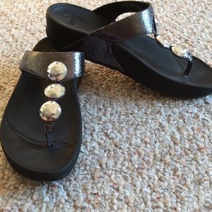 Like NEW, FitFlop sandal size 9