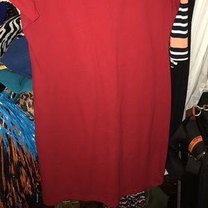 Tommy Hilfigure red polo dress