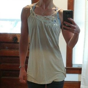 Sequin tank top from Maurices