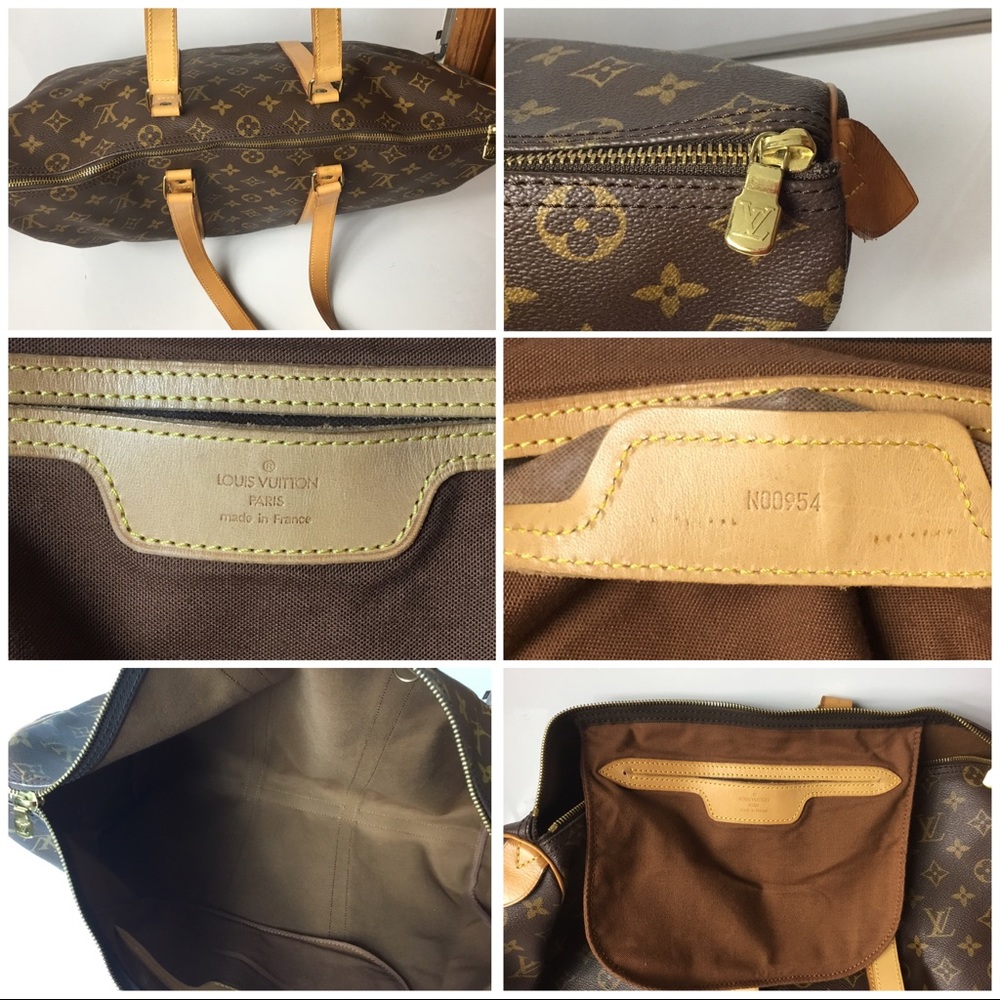 ⛔️SOLD-💯%Auth Louis Vuitton 1994  Sac Flanerie 45 - Picture 4 of 8