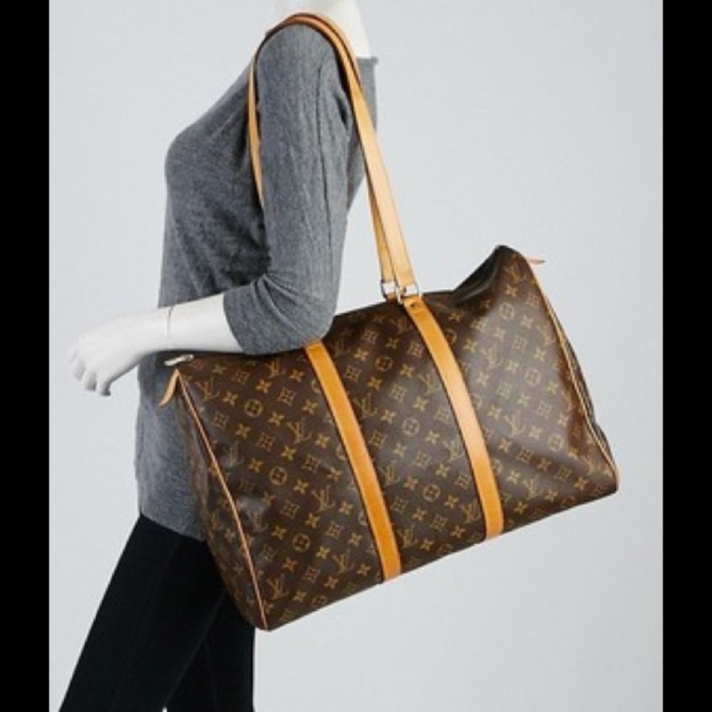 ⛔️SOLD-💯%Auth Louis Vuitton 1994  Sac Flanerie 45 - Picture 8 of 8