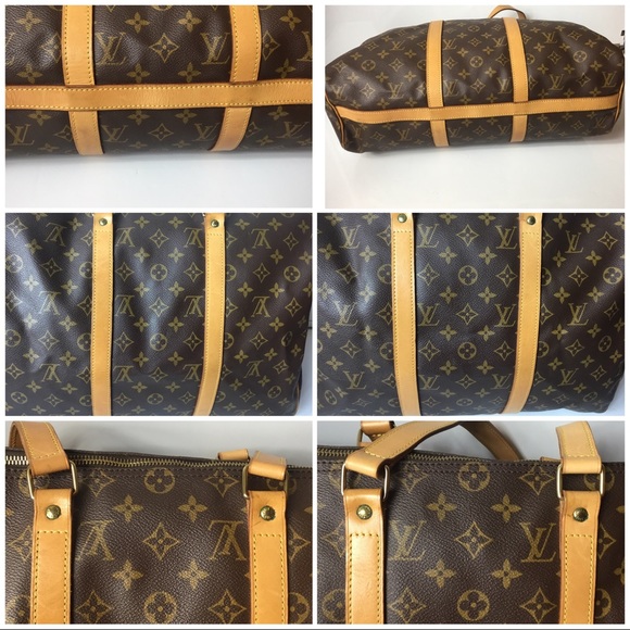 ⛔️SOLD-💯%Auth Louis Vuitton 1994  Sac Flanerie 45 - Picture 5 of 8