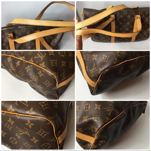 ⛔️SOLD-💯%Auth Louis Vuitton 1994  Sac Flanerie 45 - Picture 6 of 8