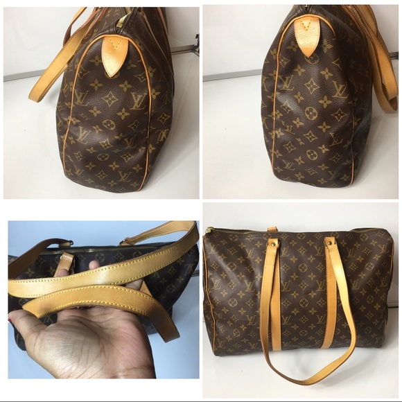 ⛔️SOLD-💯%Auth Louis Vuitton 1994  Sac Flanerie 45 - Picture 7 of 8