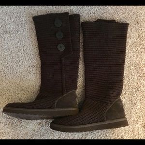 Classic UGG Sweater Boots