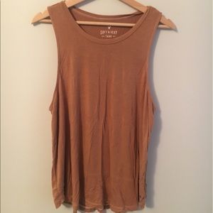 American Eagle Outfitters Soft & Sexy Muscle Tank