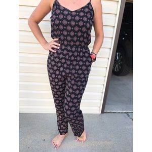 Patterned Jumpsuit