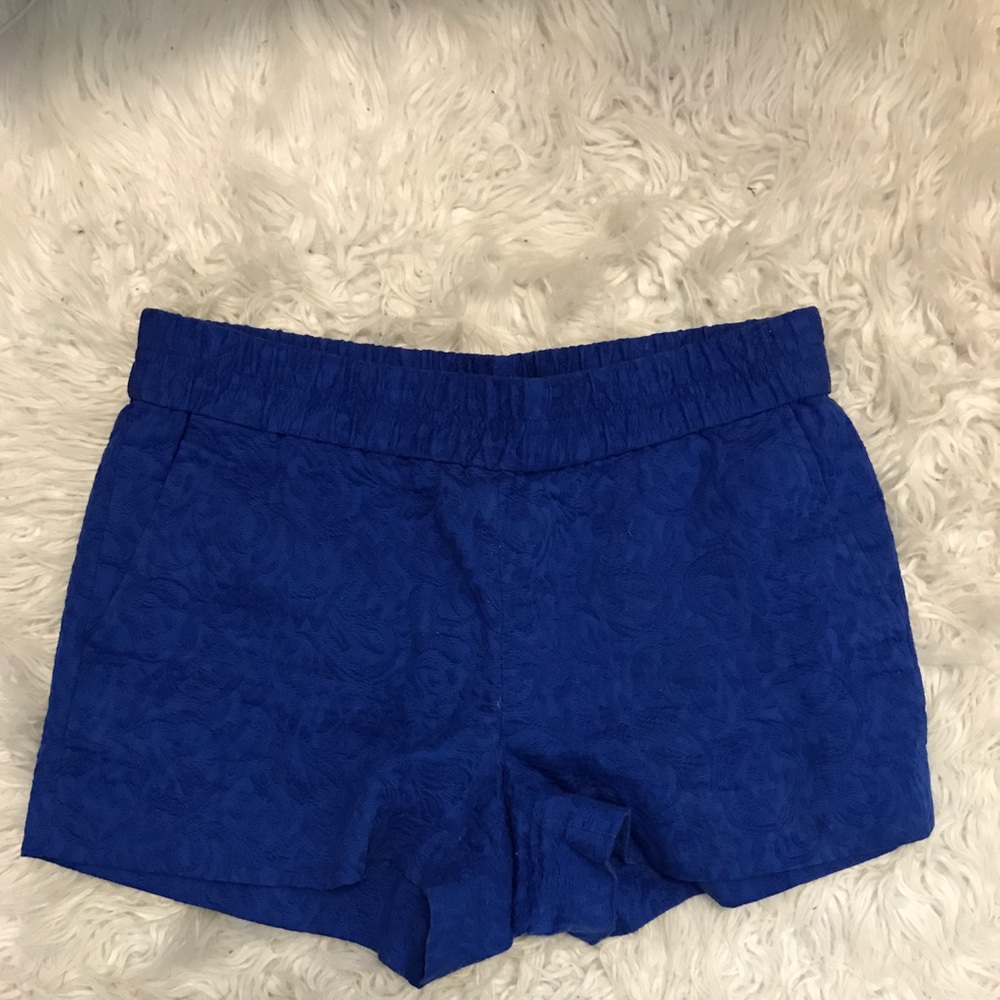 J. CREW BLUE PULL ON SHORT