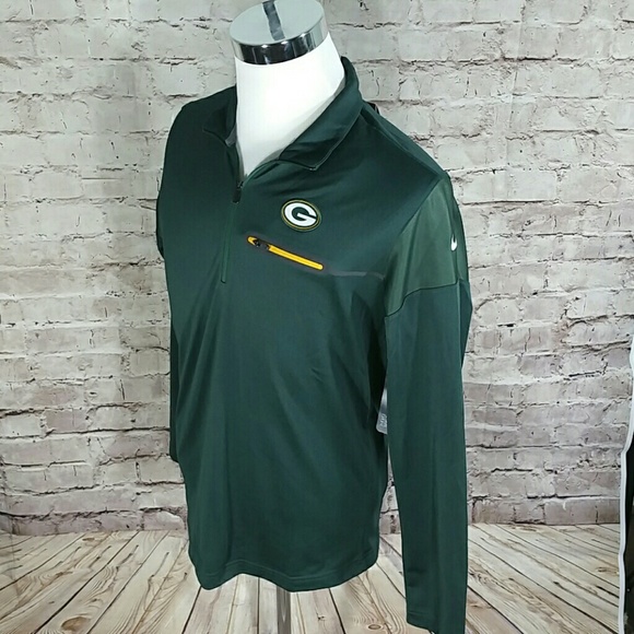 Nike Other - Green Bay Packers Medium Elite Coach Performance