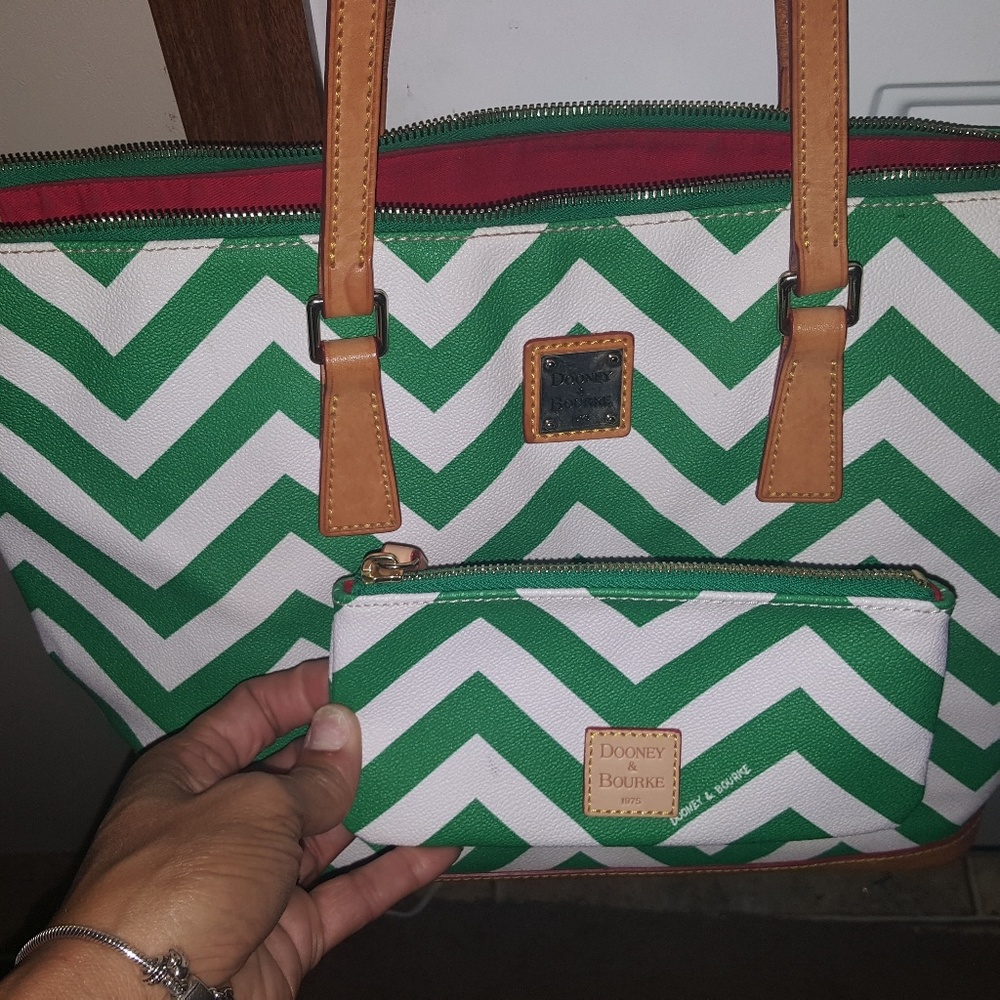 Authentic Dooney Burke