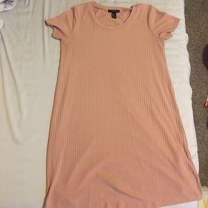 Forever 21 ribbed t-shirt dress