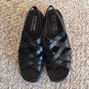 LIKE NEW Josef Seibel sandal women's EU 40