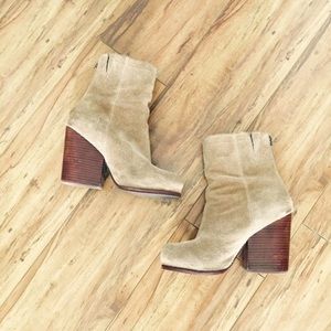 Jeffery Campbell Rumble Boot Suede