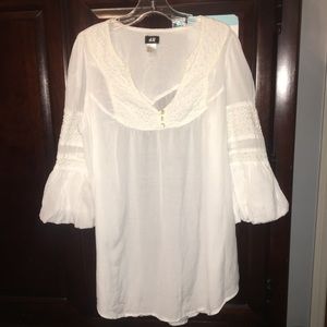 cute peasant style top