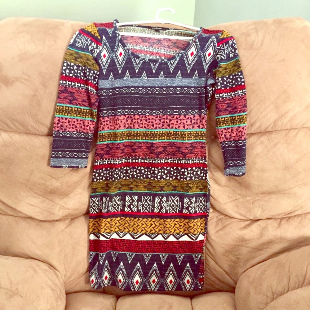 Aztec dress