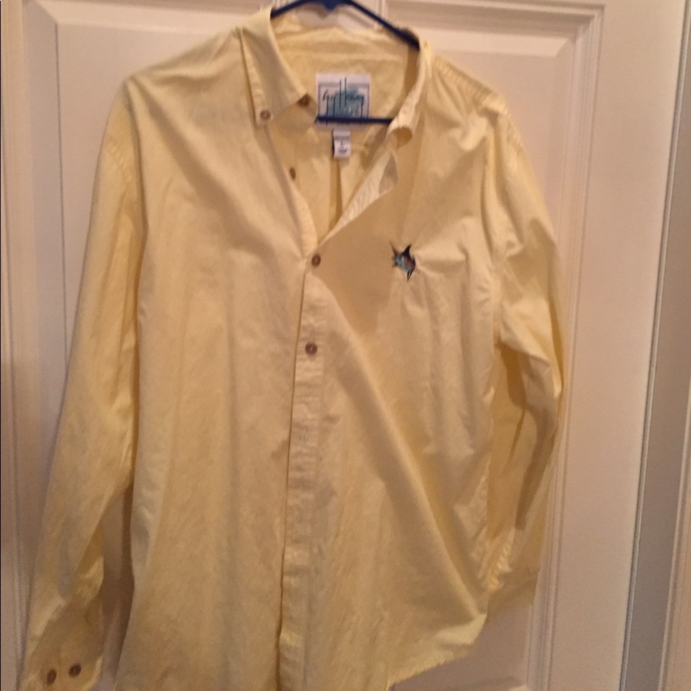 Guy Harvey button down