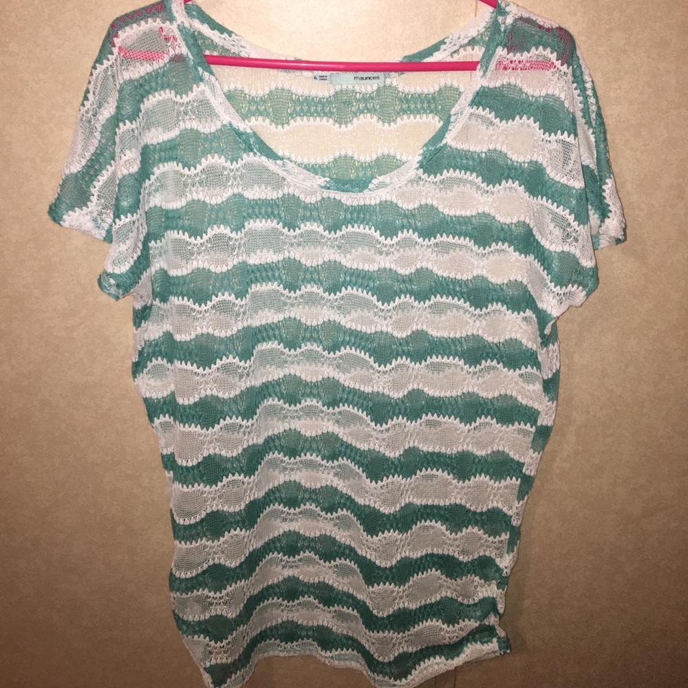 Crochet Top/ Swimsuit Cover Up