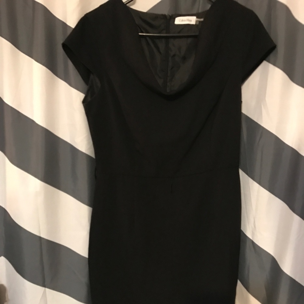 Calvin Klein Black Dress