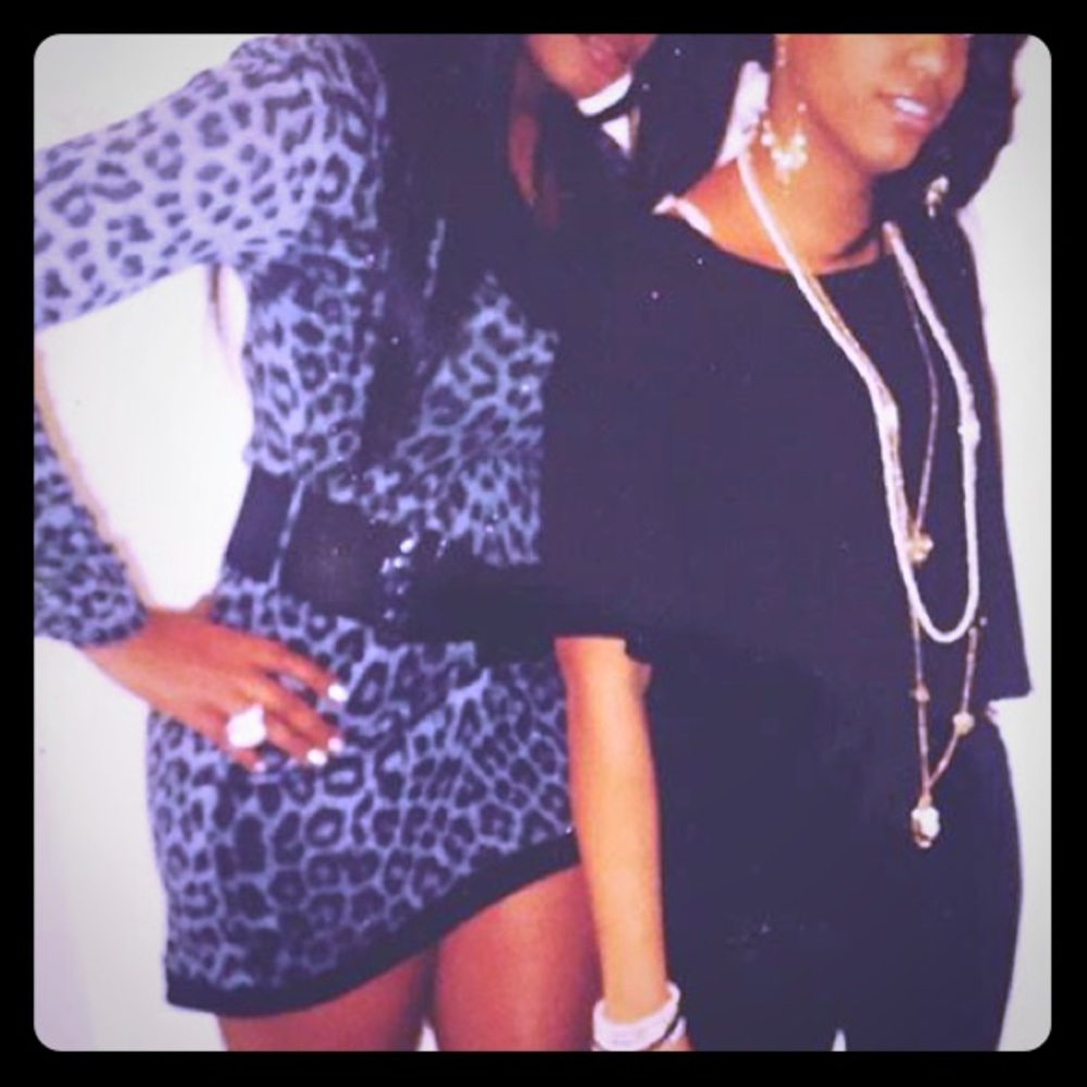 Leopard dress