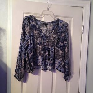 cute floral blouse from f21