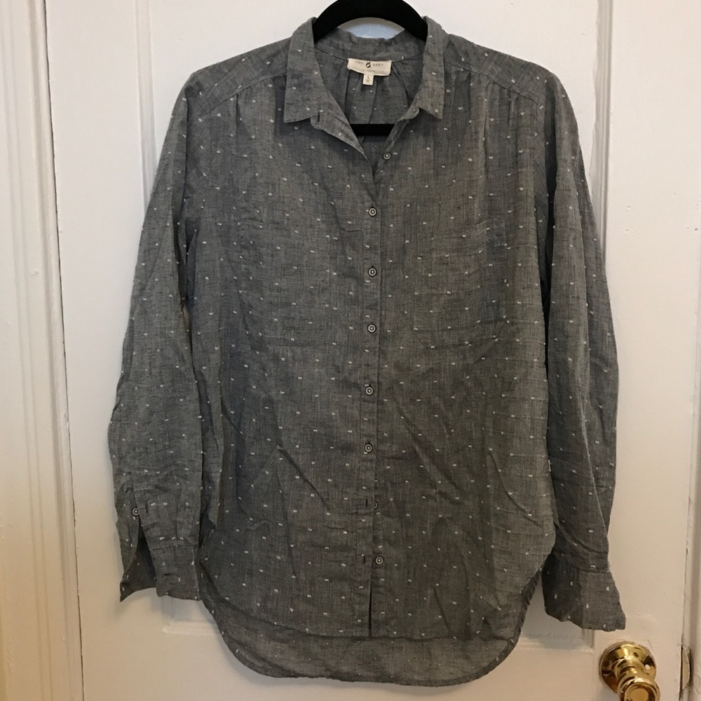 LOU & GREY BUTTON UP