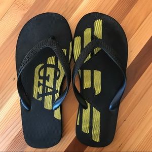 Mens Giorgio Armani Flip Flops