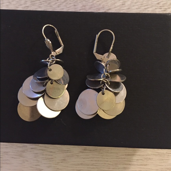 💕BUNDLE OF 5 SILVER EARRINGS💕 - Picture 3 of 5