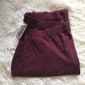 Adidas Neo Star Burgundy Athletic Pant