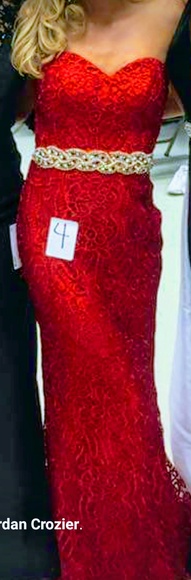 Prom/pageant/evening gown - Picture 1 of 5