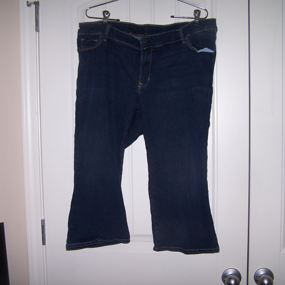 PLUS-OLD NAVY JEAN CAPRI