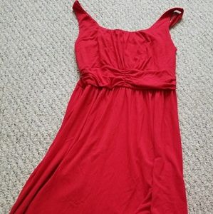 Faded Glory Red Dress