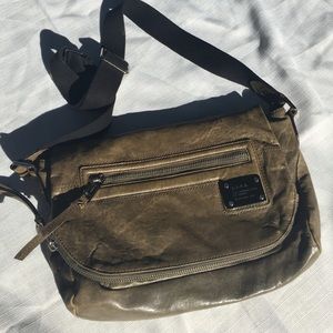 L.A.M.B. Crossbody/messenger bag
