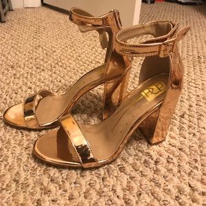 Rose Gold Heels