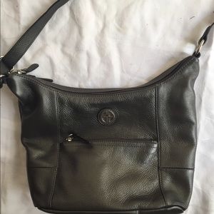 Giani Bernini Gunmetal Purse
