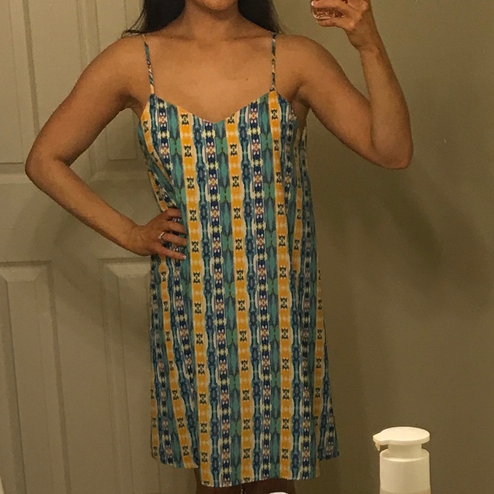 Everly summer shift dress