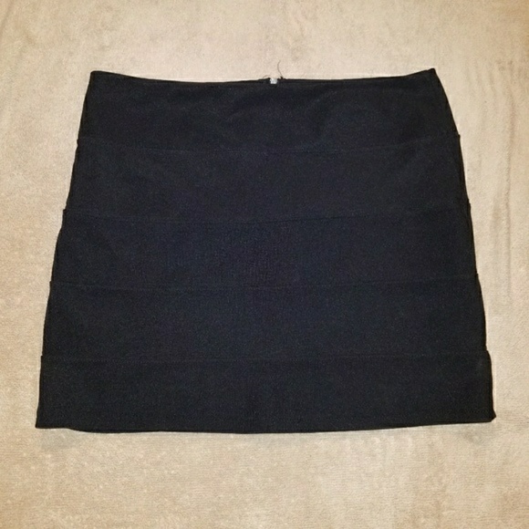 Ambiance Dresses & Skirts - Ambiance Apparel black skirt