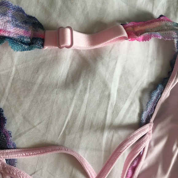 PINK pink/blue tie dye - Picture 3 of 4