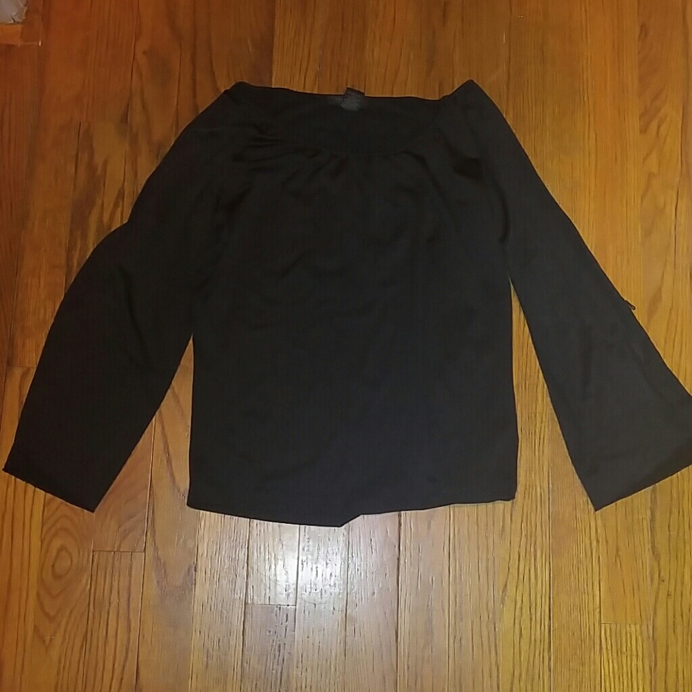 The Limited Blouse with split sleeves