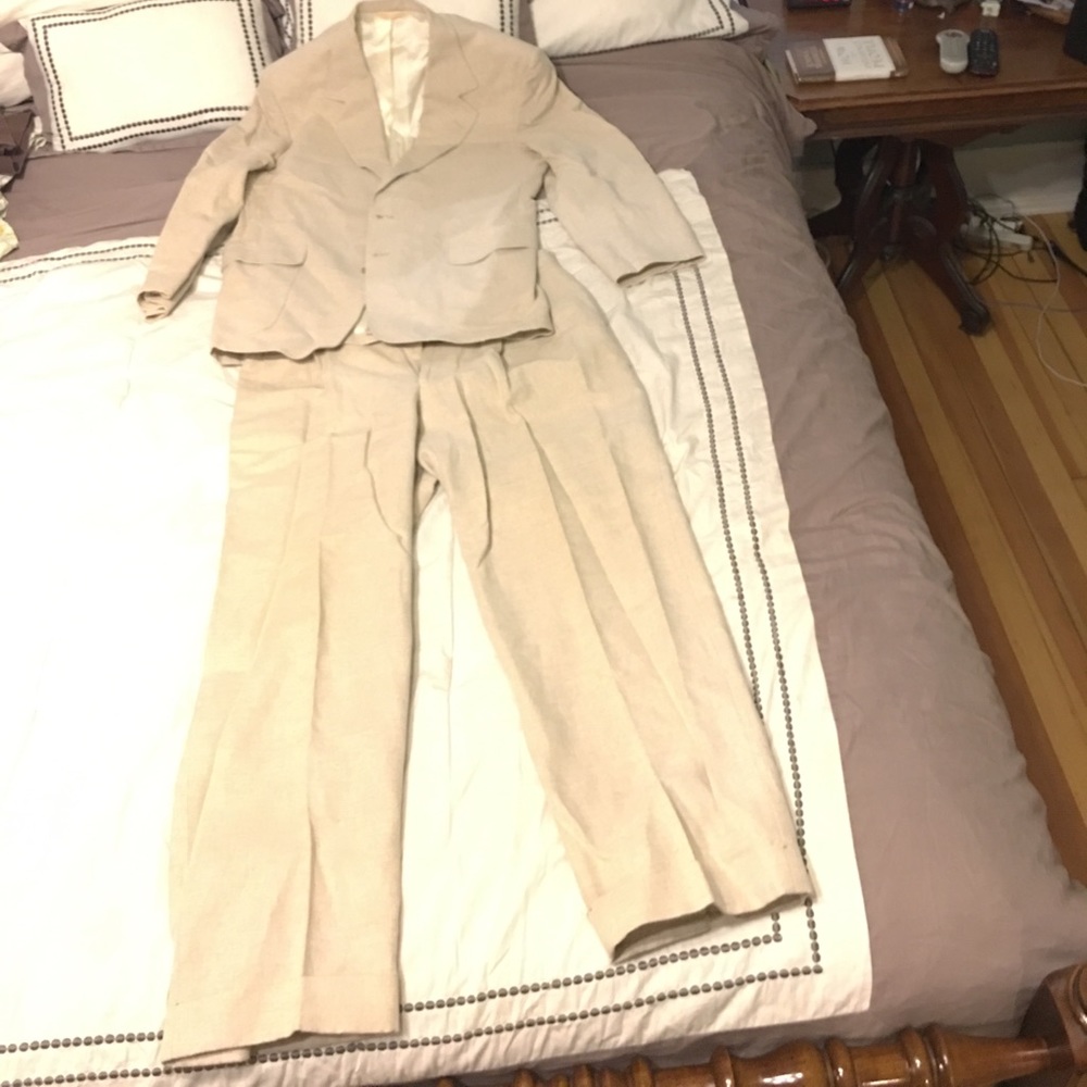 J Peterman Suit