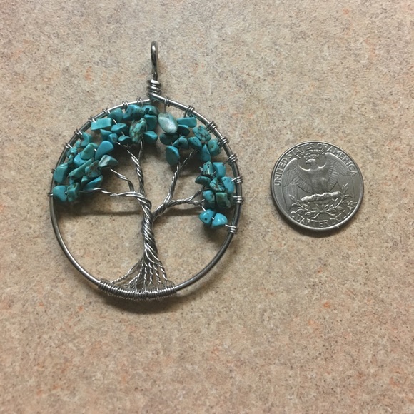 Turquoise pendant - Picture 2 of 2