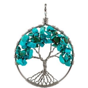 Turquoise pendant